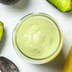 Super creamy and rich!  Tastes like ice cream!