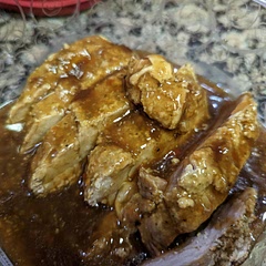 Cooked two hours on low and still a little more well done than I would like. It was still moist but I prefer tenderloin medium.