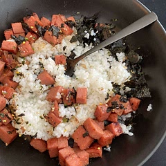 Musubi inspired bowl! Created by YM me.