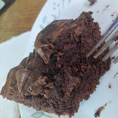 Tastes really good, my younger siblings love it. I added Reeses peices and chocolate chips and it turned out wonderfully.

I made it again, and this time I added a caramel drizzle, it tastes amazing