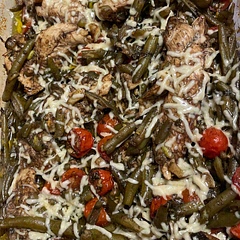 Great healthy meal for a week day with minimal prep and clean up!!!