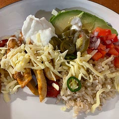 This recipe is on repeat in our house! Very versatile. We have as wraps, or in a Mexican salad bowl with rice, cheese, jalepenos, avo, coriander, Greek yoghurt, red onion and tomato. So tasty! Could even chop it up and use as nachos topping
