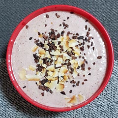 Added chia seeds instead of hemp seeds.