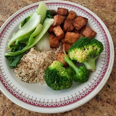 Healthy and nutritious.