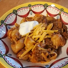 nice, cheap and quick meal with lots of leftovers