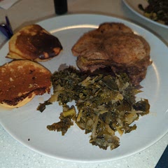 Absolutely delicious!  The corn cakes were too thin using this recipe, so I just redid it using the box directions and they turned out way better.