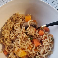 Just ramen with veggies