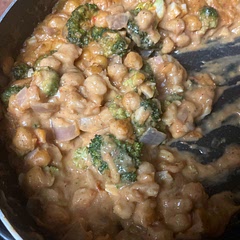Delicious and so easy to make! I didn’t have enough tomatoes so mine isn’t as red, but it’s still absolutely delicious! Will make again!