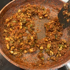Outstanding!  10/10 stars . This is one of my favourite recipes I have found yet. I have made this several different times and it goes with everything . I make it several times a week for curry, spaghetti bolognese , tacos , burritos etc...

I reccomend pressing your tofu for as long as you can to really get the water out as this definitley changes the texture of the final product. I cook mine for 160 °c on a fan mode for around 25-30 mins stirring around every ten. 

Give this a try if you want a new way of enjoying tofu :)