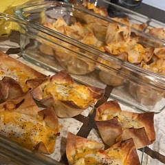 These were a HUGE win for Super Bowl at work, and not too terrible to put together! They kept well in the fridge too and we’re easy to air fry the next day