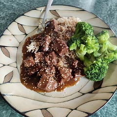 Amazing!!! I made it with brown basmati rice. This will definitely be a regular! I didn't change anything with the recipe.