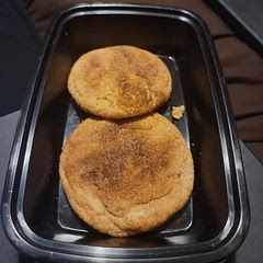 They've been in the fridge for a week and are still as soft as when they came out of the oven.