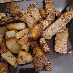 I think I will add more garlic next time but really liking this one