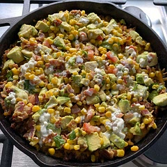 Hands down - one of my favorite recipes to make & a hit at every party. A good bit of prep work but totally worth it!