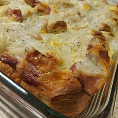 So delicious! Used bacon instead of sausage though :)