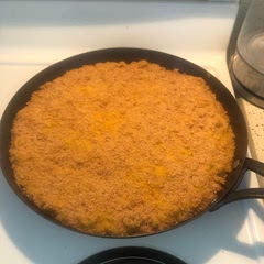 So tasty and crispy! Best if cooked in a cast iron pan
