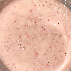It came out so yummy! Didn’t have the flax seeds but it was still delicious!