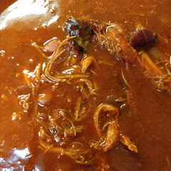 Great recipe. I used some frozen smoke and pulled pork that I had cooked a few weeks beforehand. Excellent!!
