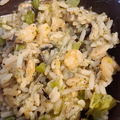 Delicious and savory. Make a double batch if you want leftovers.