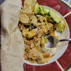 It was perfect. I added some leftover canned beans... 1/2 a can black beans and 1/2 pinto. Seared 3/4 of the peppers (added poblano along with the jalapeno) under the chicken that i seasoned with 3/4 of the seasoning (added some Chipotle chile powder and paprika as well - i dont measure just sprinkle so probably 1/8 tsp). Cooked chicken maybe halfway through and followed the rest of the recipe from step  2 on. Served it with shredded cheese, sour cream, avocado and tortilla. Few chips for crunch :)