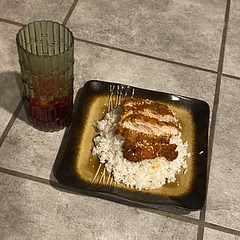 very bland but texture is pretty great, have with a sauce or amp up the spices than the recipe says🤨definitely better than my roommate’s nuts is all i can say really