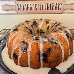 Made this cake - wasn’t successful with the glaze!  Was moist, light, and lemony!  Delightful spring cake!