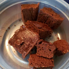Made them with my daughters and used 1 cup of sugar.  Also, my daughters had them with vanilla ice cream on the side.