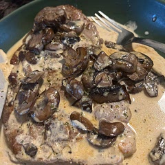 I did this with pork steaks and definitely recommend if you want more meat per serving! Still quite good!