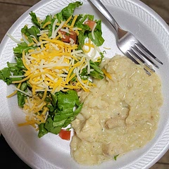 It's really good, made a side salad to go with. I added extra cheese and seasonings becuz the called for amount would have been bland. Quick meal !