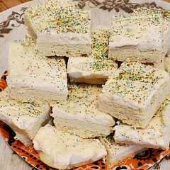 They were soooo good, very soft not too sweet but very addicting.