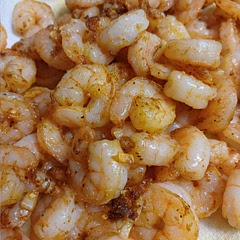 Yummy! Used coconut oil instead and sprinkled garlic salt at the end because I used reduced sodium Old Bay. Will make again.