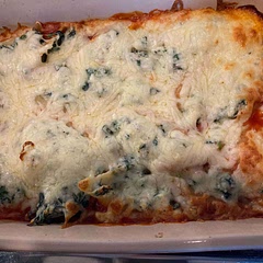 Easy to make and so handy it can be made in advance and just popped in the oven. Will definitely make it again.