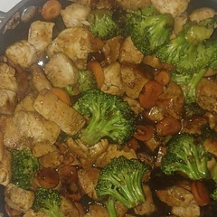 This a very easy and quick recipe and it was very good