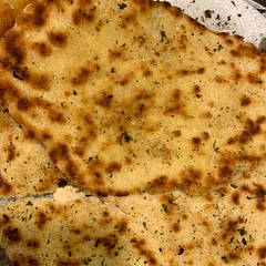 i didn’t use vegan dairy but it was still good. my dough was dry though the recipe says it will be sticky so i slowly add water to the dough as i kneaded it