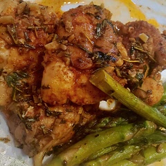 Very flavorful. Everyone liked it.