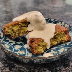Love it! Will use a little more parsley next time and perhaps a bigger green chili. Loved the crisp outside and moist inside. Stuck together fine for me, I made sure to compress the mix before putting it in the frying pan so it doesn't fall apart.