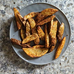 Placed in our air fryer and super yum