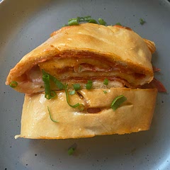 So delicious and a good cheat meal!