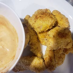 Very good and easy to make.. Baked bot fried them for 25min