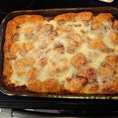WINNER! WINNER! CHICKEN DINNER!!! 
This recipe was easy and very tasty! I will definitely be making again. My niece requested a copy of the recipe!!! 😋😋