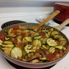 Another hit with the hubby. It's was really easy to make and definitely "a keeper" .