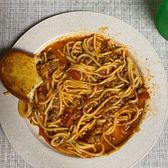 A little less water, use petite tomatoes and add some sugar! Will definitely make again!