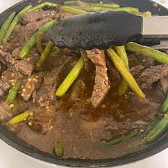 Picture does no justice… tastes so good! And it’s fast and easy to make. Left out the bell peppers and flakes and added little bit of onions. Had to double up on the ingredients
