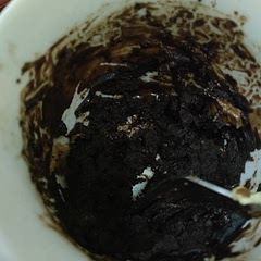 Didn't add eggs and used half as much sugar, but twice as much chocolate chips.

I also forgot to take a picture before I started lol