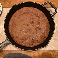 My favorite banana bread recipe - half the sugar