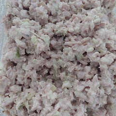 Added a little more onion, celery and sweet pickle relish then it called for. Absolutely amazing!