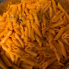 I didn’t add the pesto, but it turned out fine!