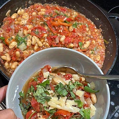 Next time I will serve it with grilled chicken!