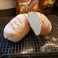 Very quick and easy! Though I did activate the yeast in the water and sugar before adding it to the flour and salt.