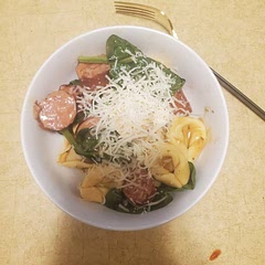 Really good but I would've liked the sauce to be thicker
